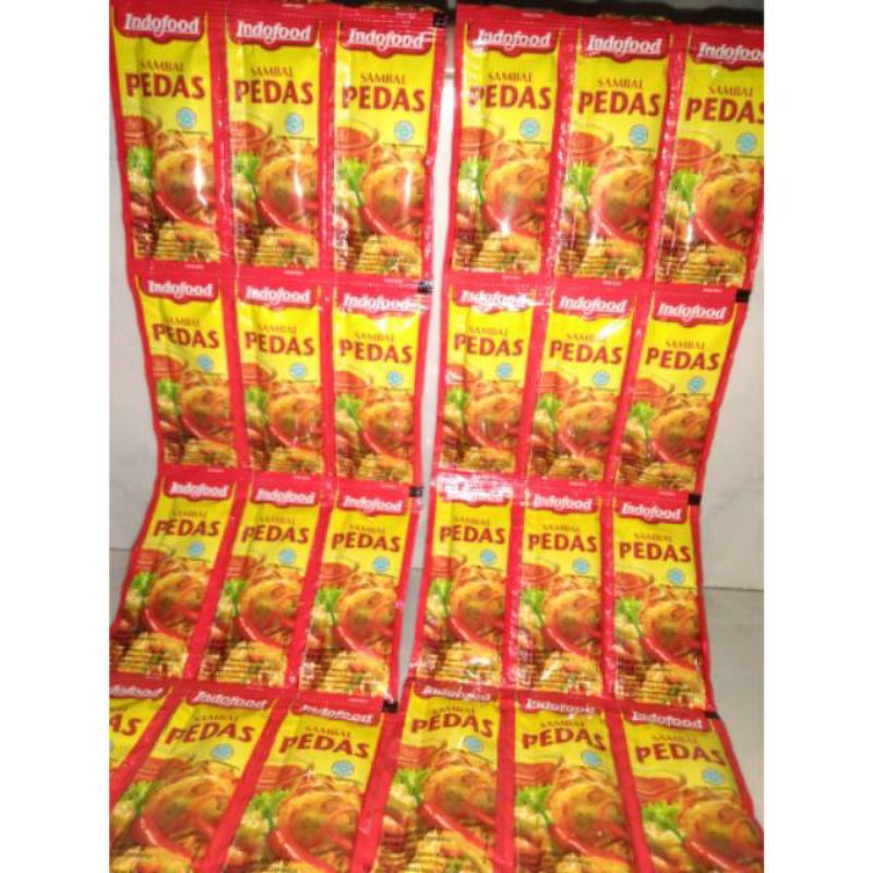 

Saus Indofood sachet murah ( 9 gr x 18 sachet)