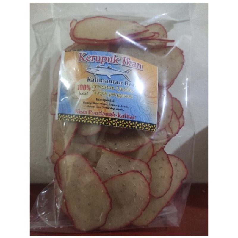 

KERUPUK SAHANG IKAN KHAS PONTIANAK