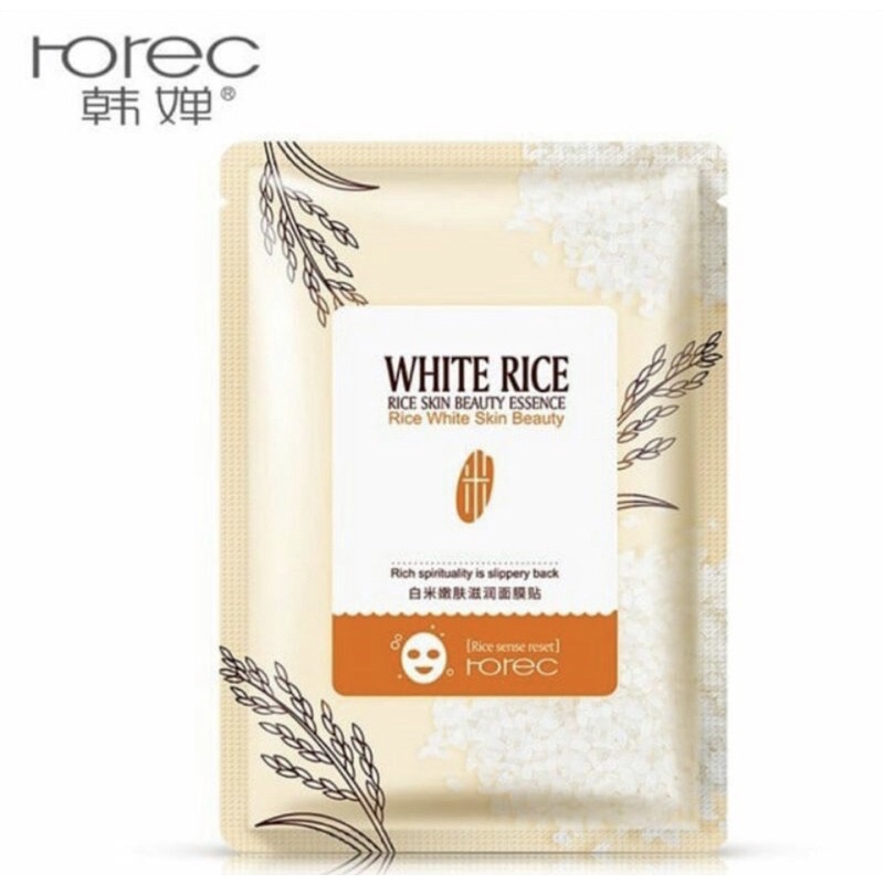 HCHANA / ROREC RICE MASK