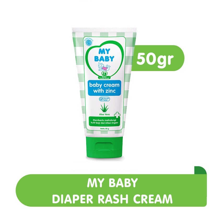 My Baby Lotion Telon Plus 50gr 50 gr / Diaper Rash Cream / zinc 50 gr 50 gr