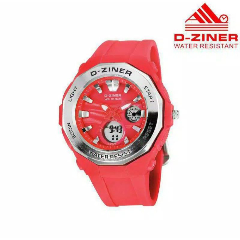 JAM TANGAN WANITA DZINER 8176 RING SILVER DOFF