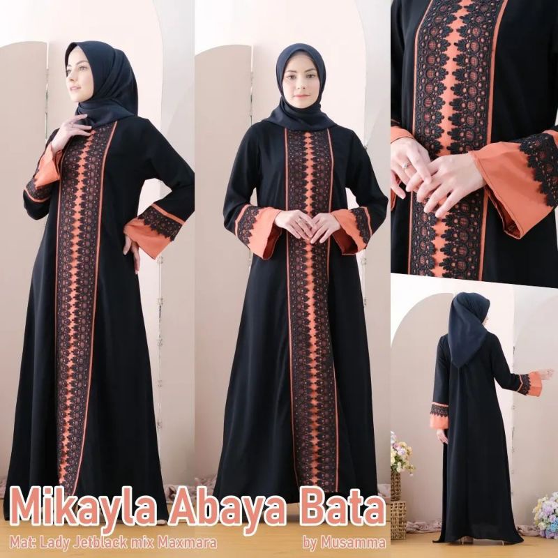 Mikayla Abaya by Musamma