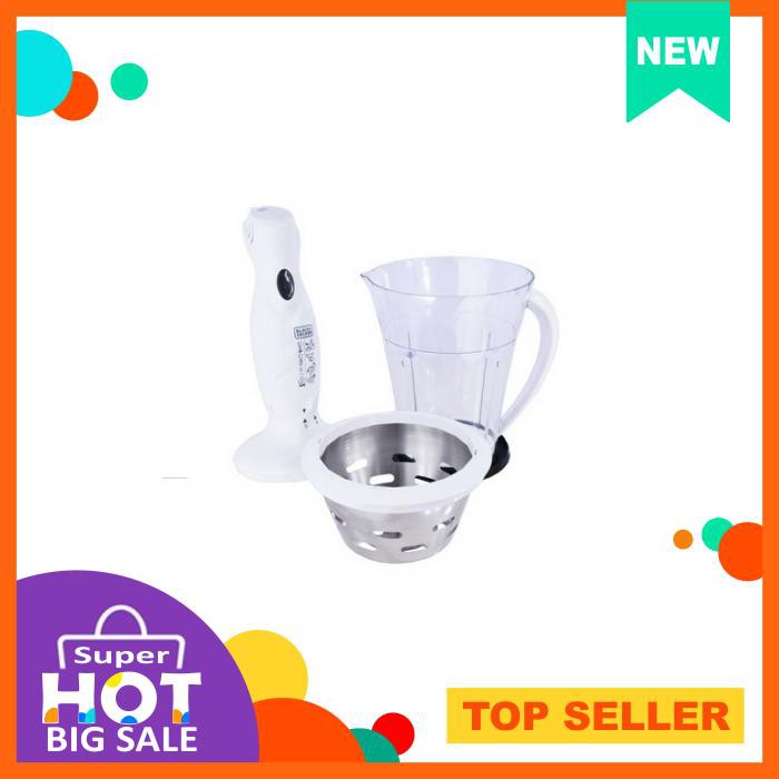 Blender & Juicer - Black N Decker Sb3240B1 Multi Hand Blender With Chopper & Ice Crusher