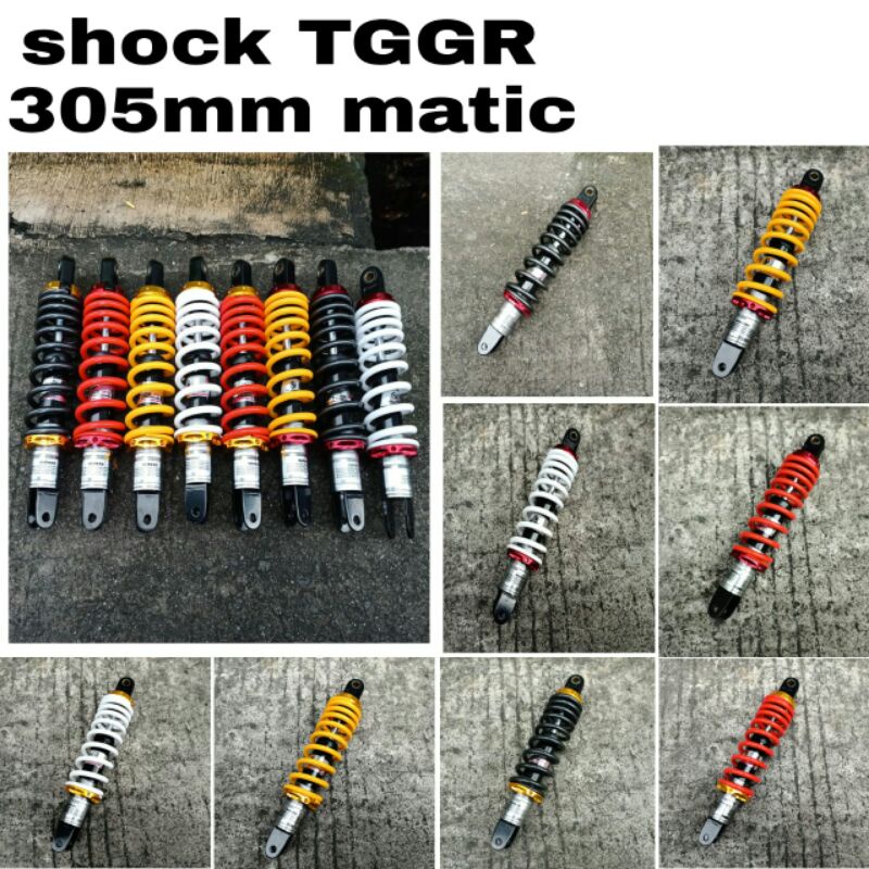 Shock Matic Shockbreaker Metik Mio Beat 305mm & 330mm TGGR GEN