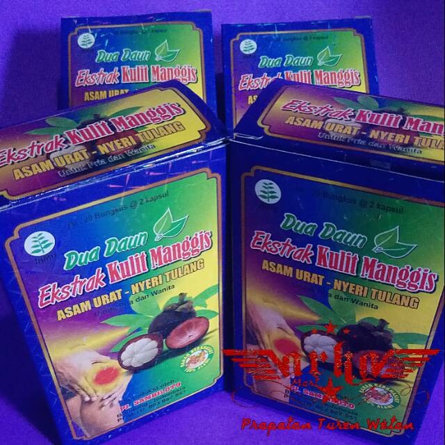 

Ekstrak kulit manggis