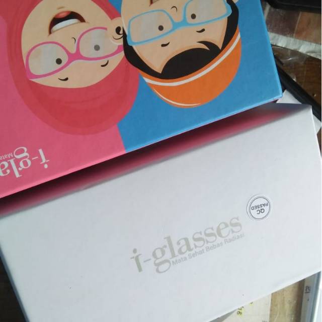 I-glasses kacamata anti radiasi