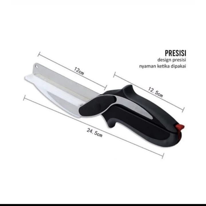 Buy 1 Get 1 Gunting Pemotong Makanan Pintar | Smart Food Scissors
