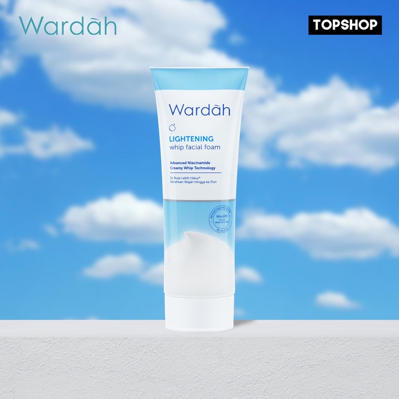 Wardah Lightening Whip Facial Foam