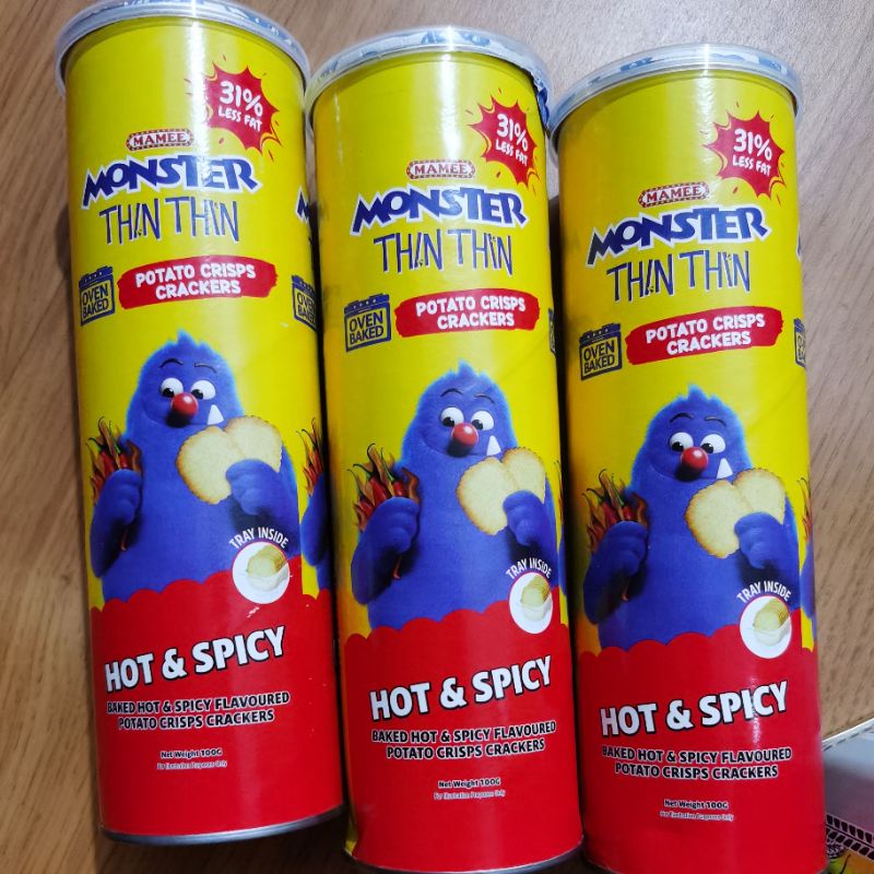 MAMEE MONSTER THIN THIN PEDAS