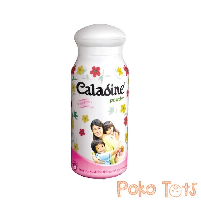 Caladine Powder Active Fresh 100gr Bedak Tabur