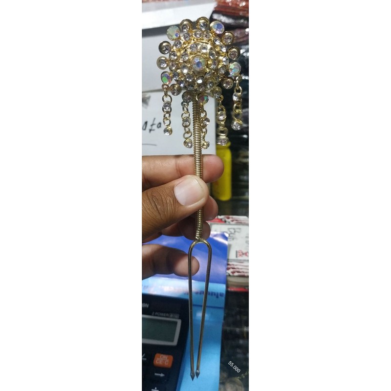 Mentul Aksesoris Tari - Mentul Kembang Goyang