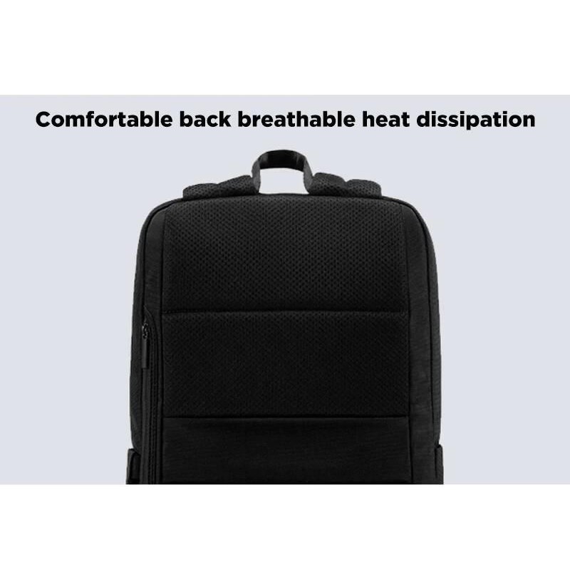 XIAOMI Mi Classic Business Backpack 2 - 18L Large Capacity - JDSW02RM - Tas Ransel Xiaomi Waterproof