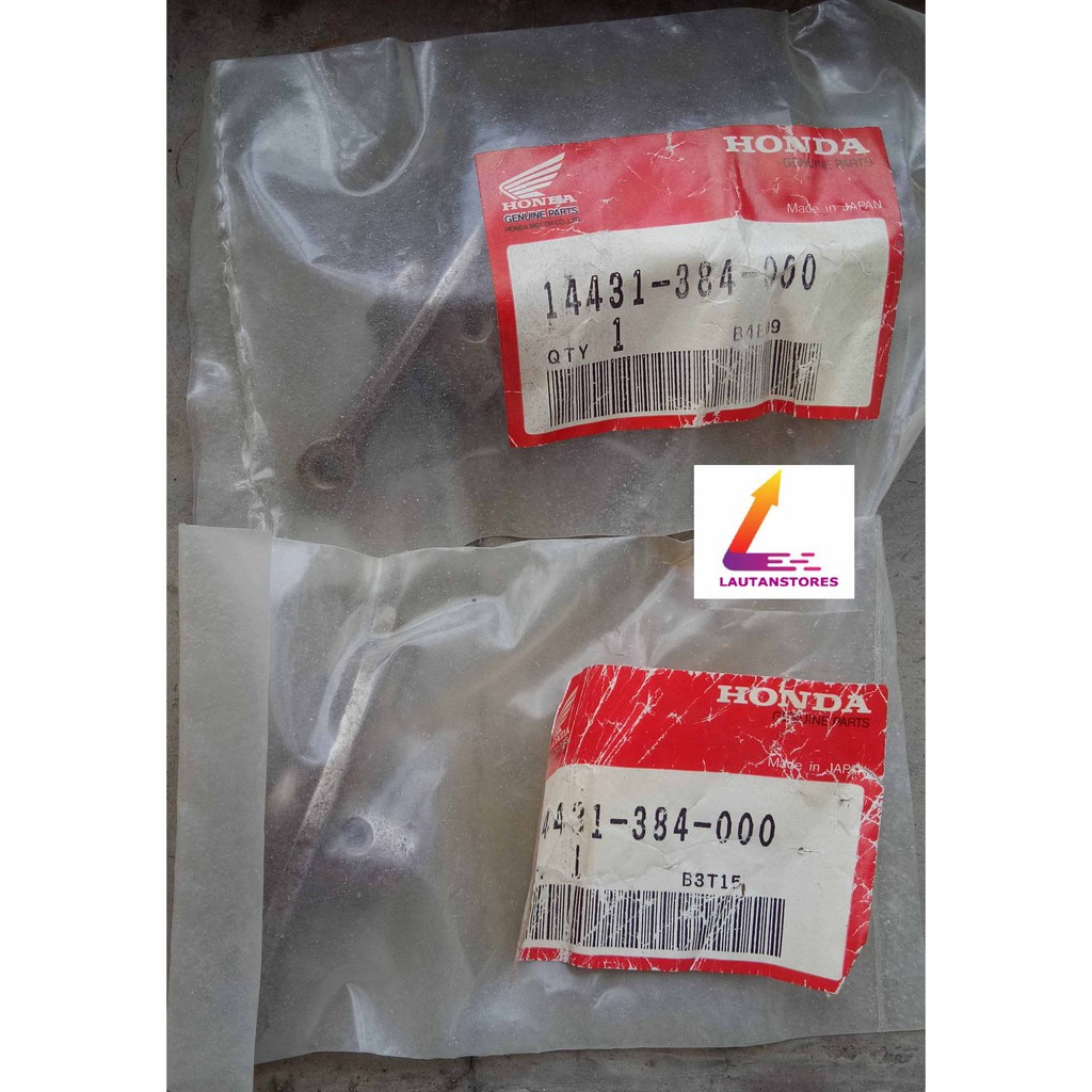 14431-384-000 Pelatuk Klep GL 100 CB 100 Temlar Platuk CB100 GL100 (1 set isi 2 pieces)