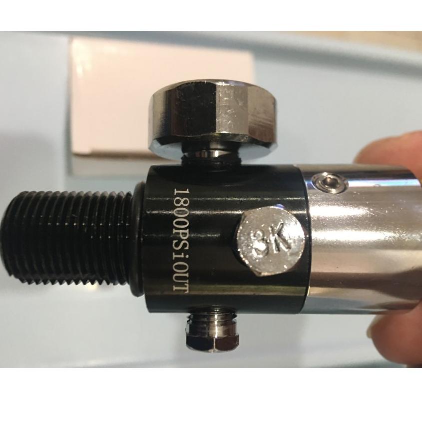 Terlaku. 6WTSL Regulator pcp regulator paintball import drat m18 dan 5/8 high quality output 1800 ps