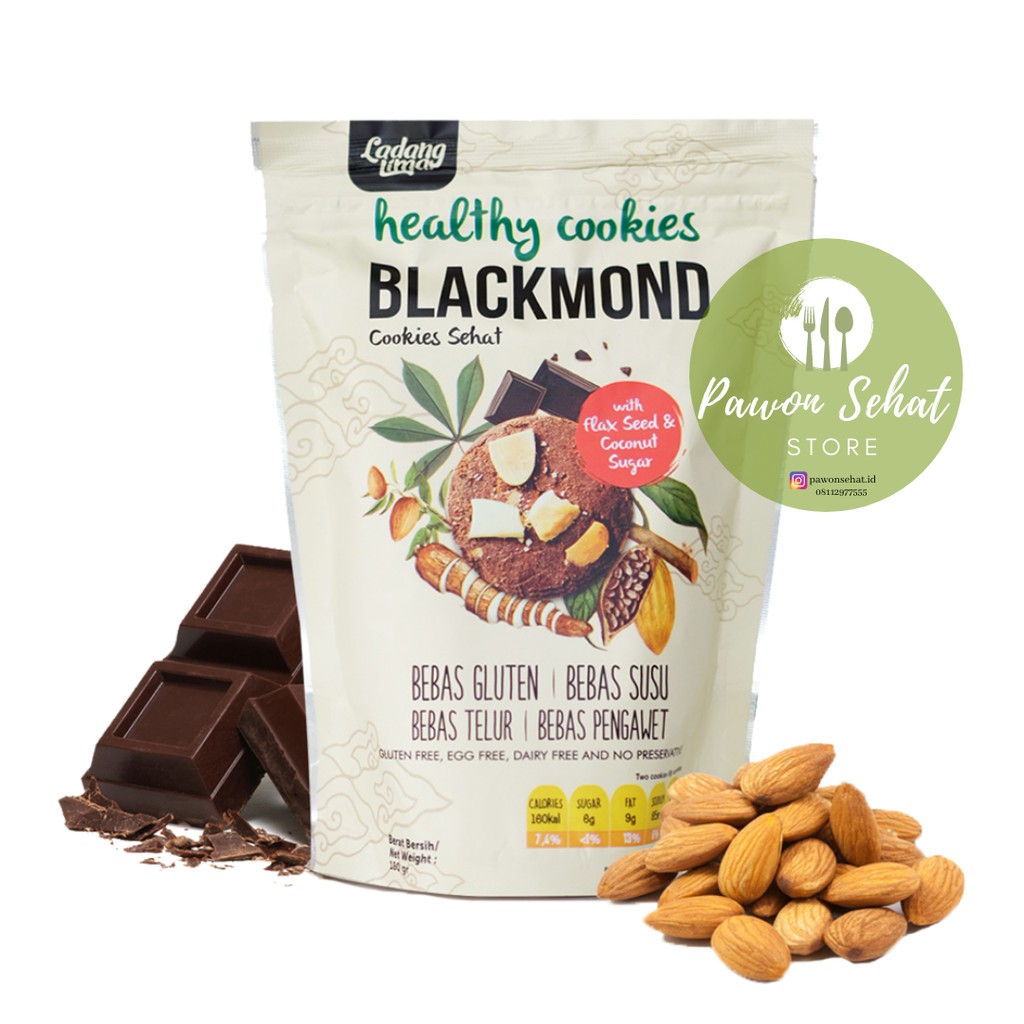

PROMO!!!! BLACKMOND COOKIES LADANGLIMA (ALMOND COOKIES/ COOKIES BAYI/ COOKIES DIET )