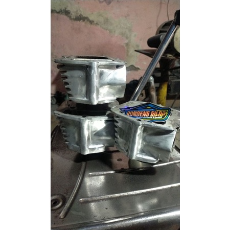 blok silinder Tiger ORI modif cb jamur