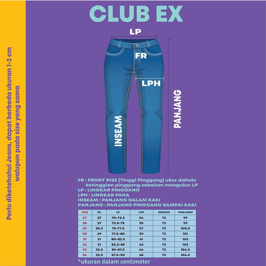 GOJINIEJEANS - Highwaist 90's Club Ex - 3398 - CLUB EX