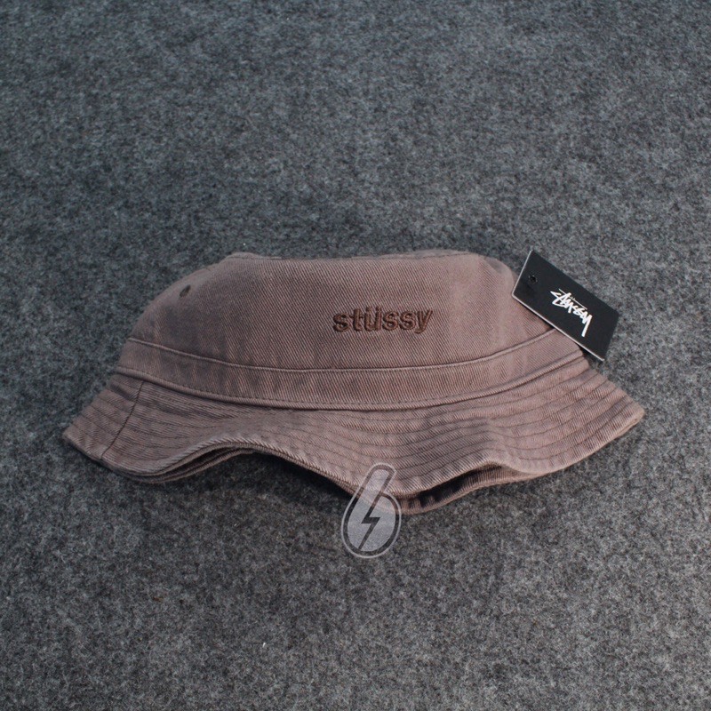 stussy bucket hat topi stussy original