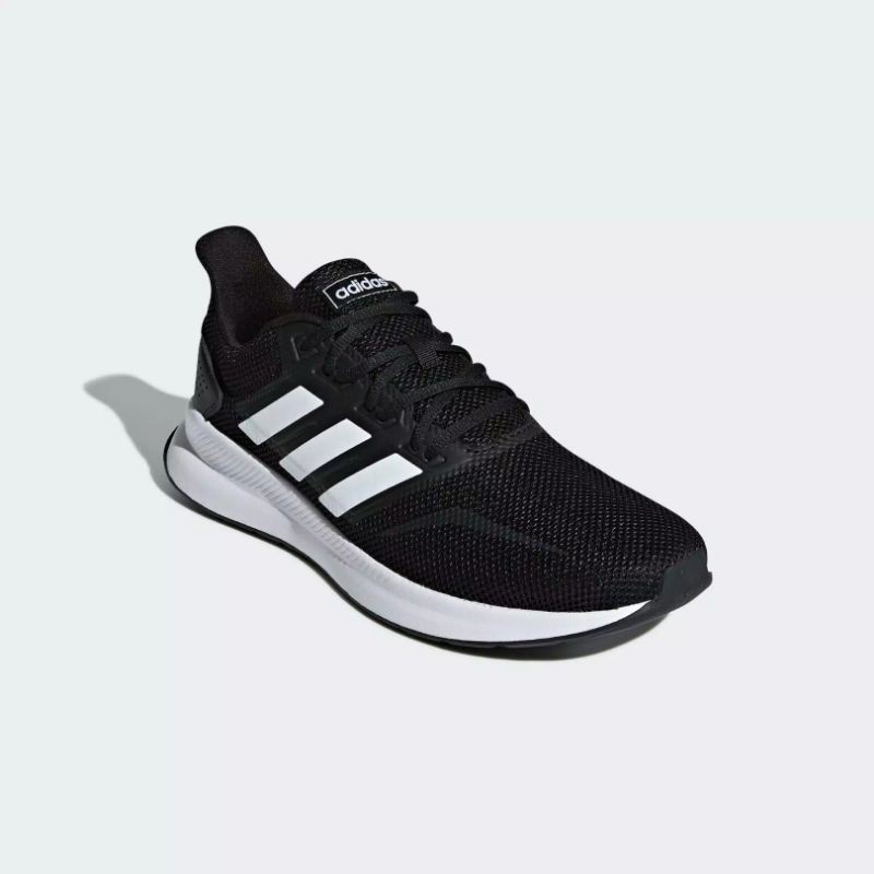 adidas RUNNING Runfalcon Pria Hitam F36199 Original