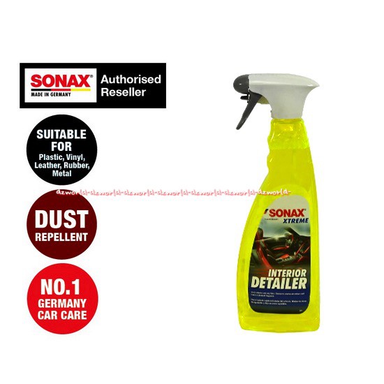 Sonax Xtreme Interior Detailer Car 750ml Cairan Membersihkan Interior dalam Ruangan Mobil Menghilangkan Bau Botol Kuning Sonaxs Sonak