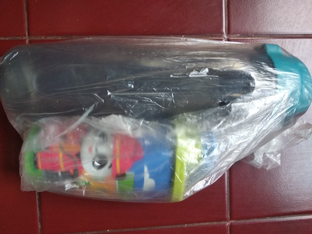 Fun Tumbler - Panda (1 Pcs) Gelas / Botol Minum Tupwr