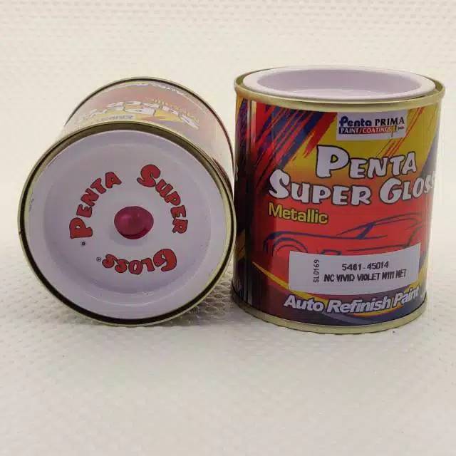 PENTA SUPER GLOSS METALIC VIVID VIOLET  200 ml