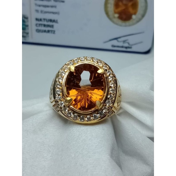 NATURAL CITRINE QUARTZ