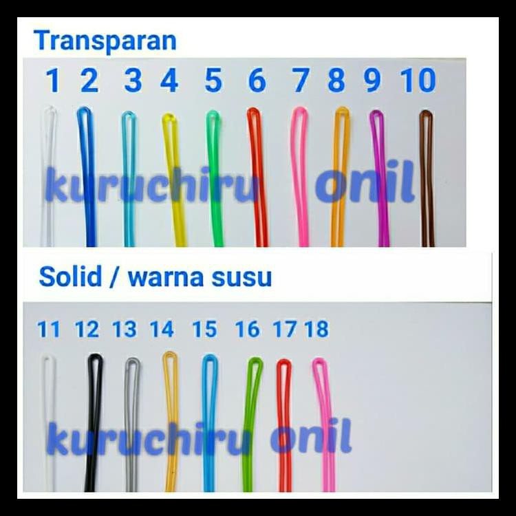 Tali koper / Tali Loop Strap / Tali untuk luggage tag SALE