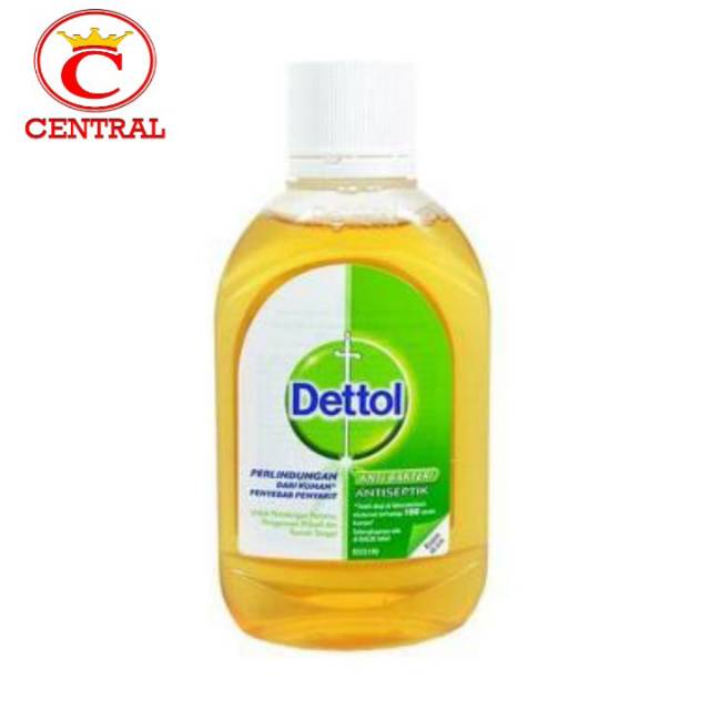 DETTOL ANTISEPTIC LIQUID 45ML/ 95ml/centraltrenggalek