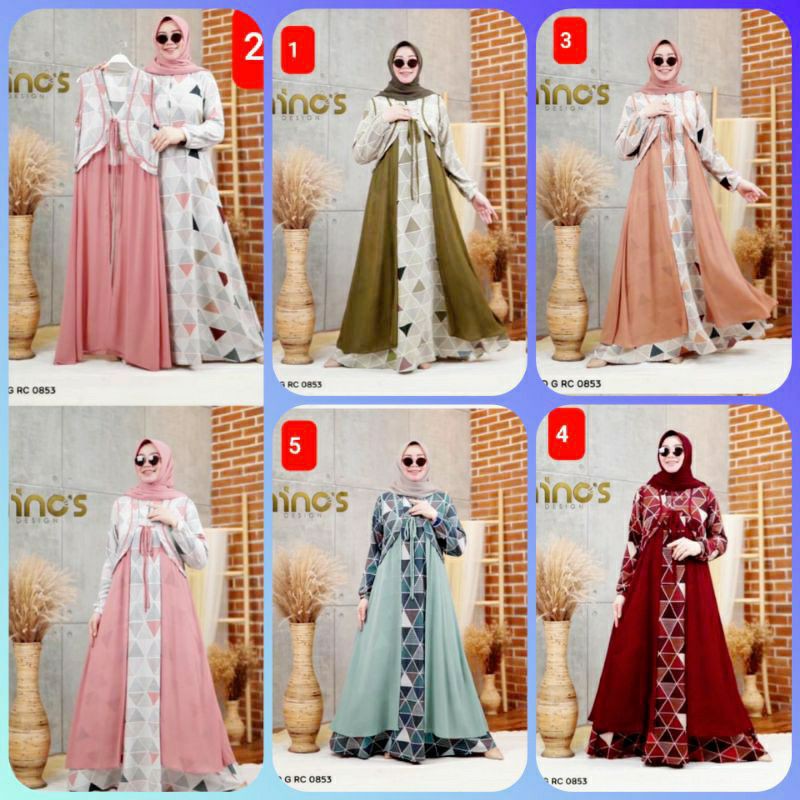 GAMIS NINOS ORI AD G RC  0853 OUTER LEPASAN BY NINOS.DESIGN/#58