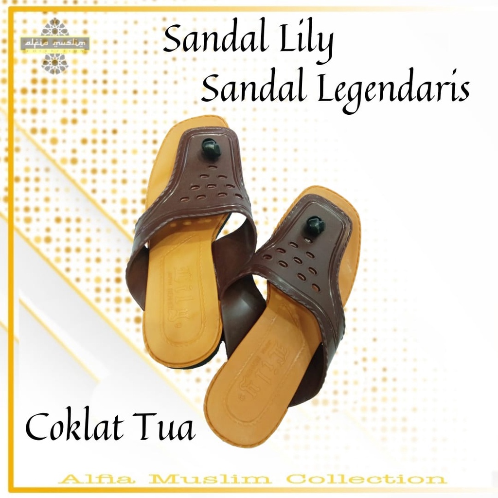 Sandal Lily Jumbo No 11 setara dengan no 42-43