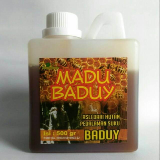 

Madu Baduy 500gr