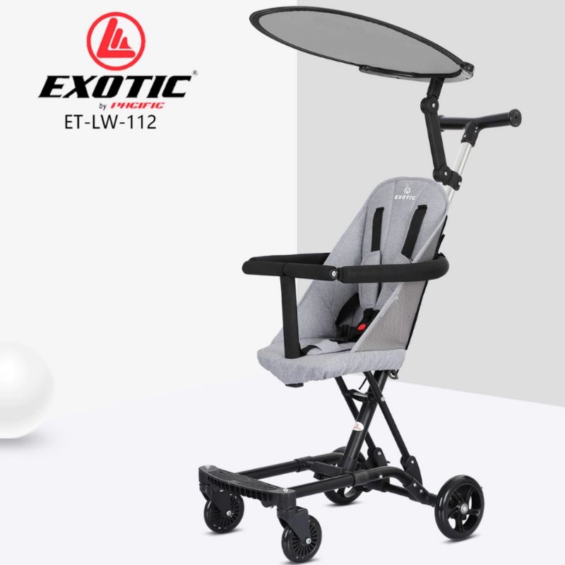 Stroller Exotic ET LW 126 / Exotic ET LW 133 / Exotic ET LW 127 Magic Stroller Kereta Dorong Anak