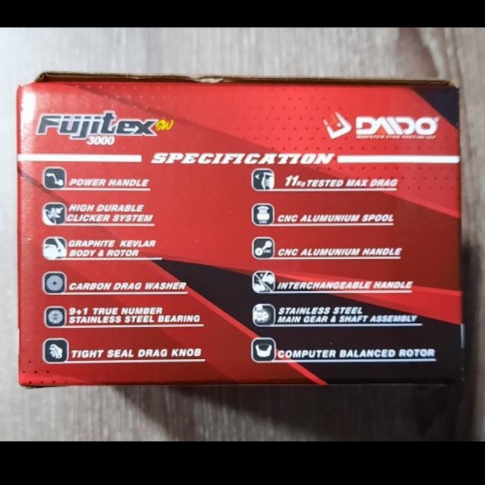 reel daido fujitex sw 2000 murah