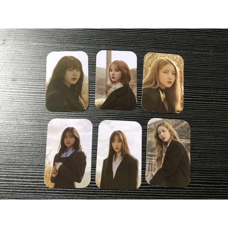 OFFICIAL PC BENEFIT POB ALBUM LABYRINTH GFRIEND YUJU SINB UMJI SOWON EUNHA YERIN