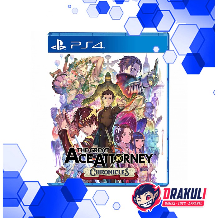 PS4 The Great Ace Attorney Chronicles (Region 3/Asia/English)