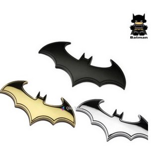 3D Batman Emblem Full Metal Stiker Emblem Batman sticker batman