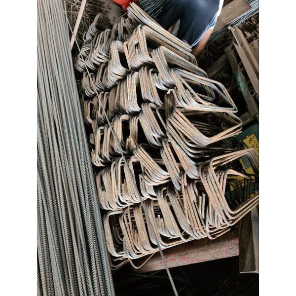 besi ring beton begel cincin besi 8 bekas