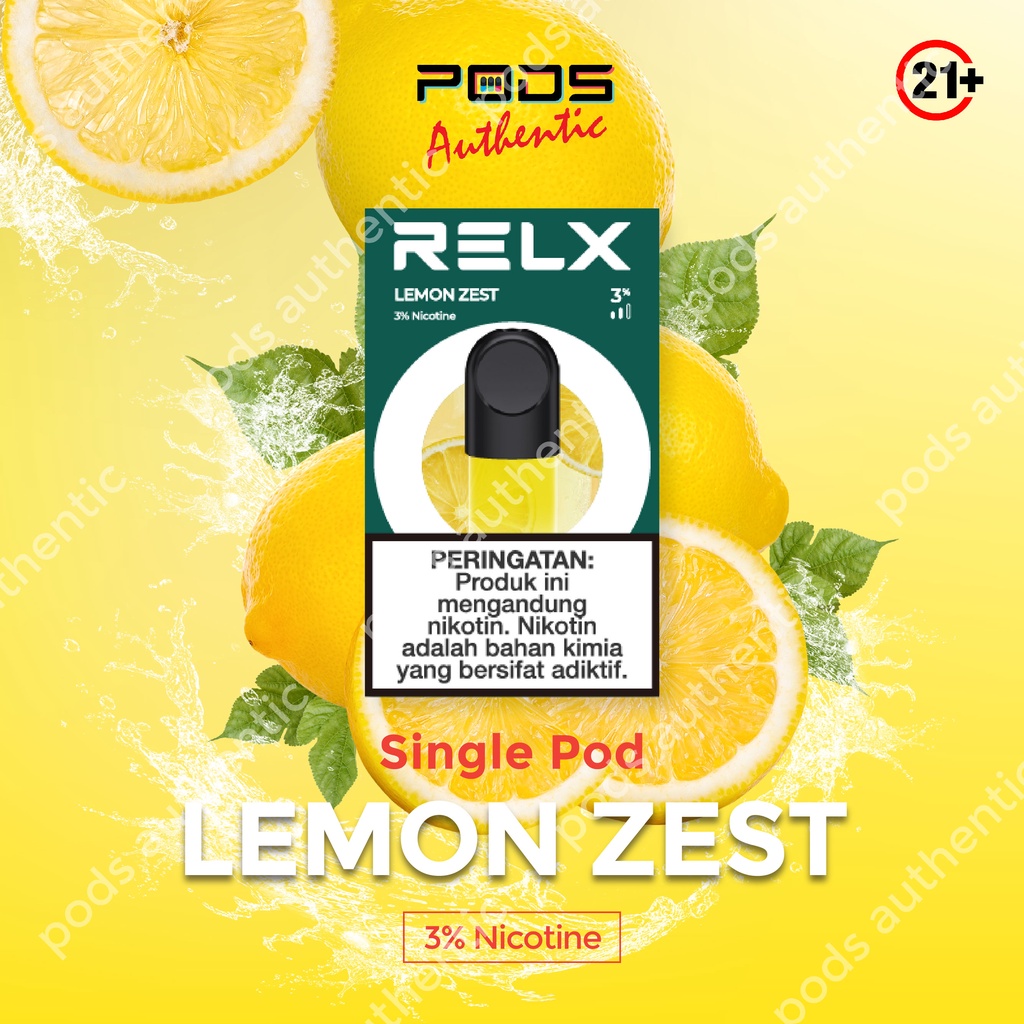 RELX Infinity Pod - Fresh Zest / Lemonade