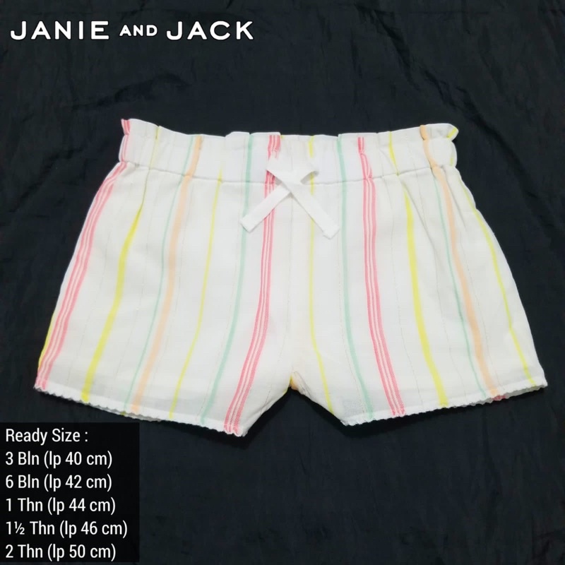 celana anak janie and jack new original branded