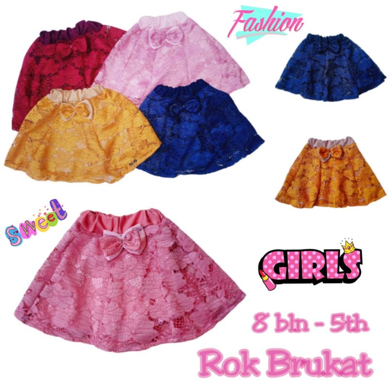 Rok Brukat Anak