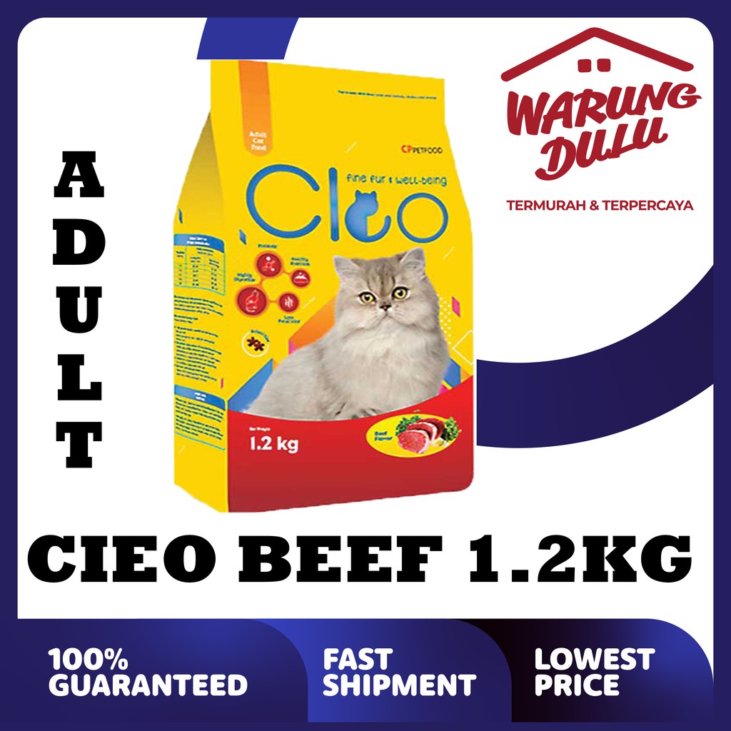 CLEO ADULT BEEF 1.2KG