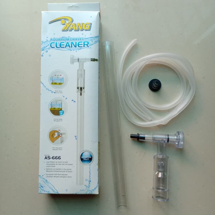 YANG Aquarium Gravel Cleaner/penyedot air/pembersih Aquarium