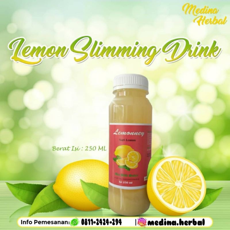 

Lemonney Sari Lemon Mix With Water|250ml