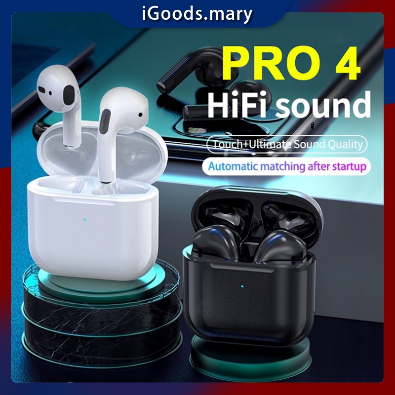 TWS Pro 4 Earphone True Wireless Bluetooth V5.0 WIFI inPods Pro4 Headset
