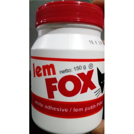 

[100% REAL PICT] Lem Fox Putih / Lem Putih PVAc / White Adhesive