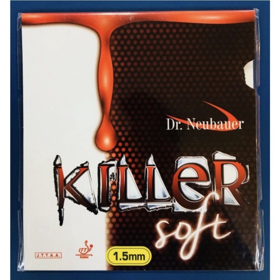 Karet Bet Pingpong Tenis Meja DR Neubauer KILLER SOFT Original