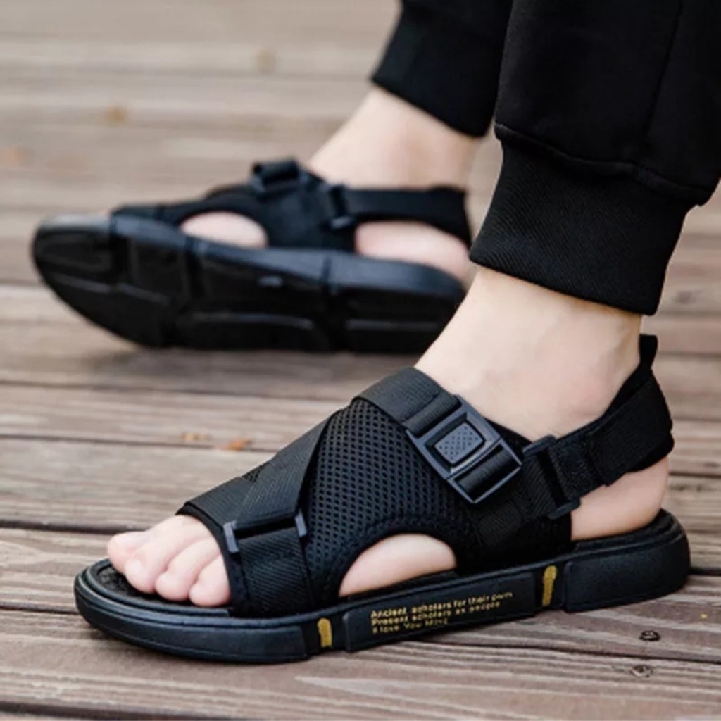 SANDAL JEPANG PRIA GN GLADIATOR ROMAN
