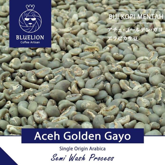 

(BISA COD) Green Bean 1KG - Golden Gayo (Arabica)