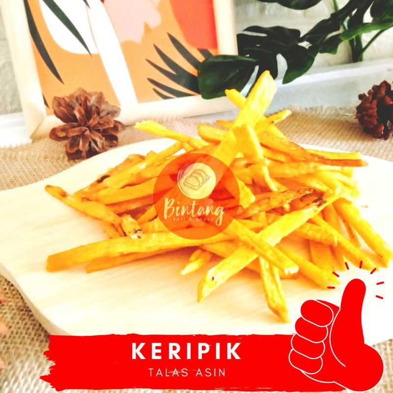 

Stick Talas Gurih 500 gr || free Bubble free kardus
